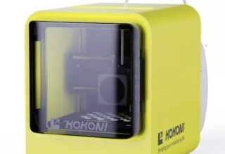 Kokoni EC2 im Test: Kleiner 3D-Drucker für Kids