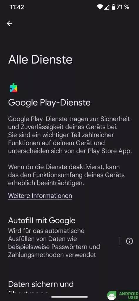 Die Google Play Dienste sind für dein Smartphone wichtig