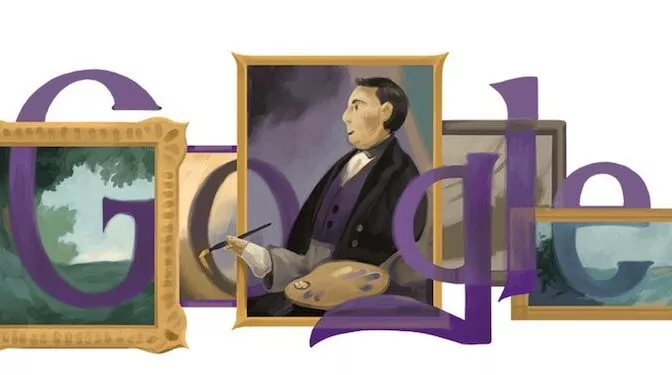 Google Doodle Louis Ducornet