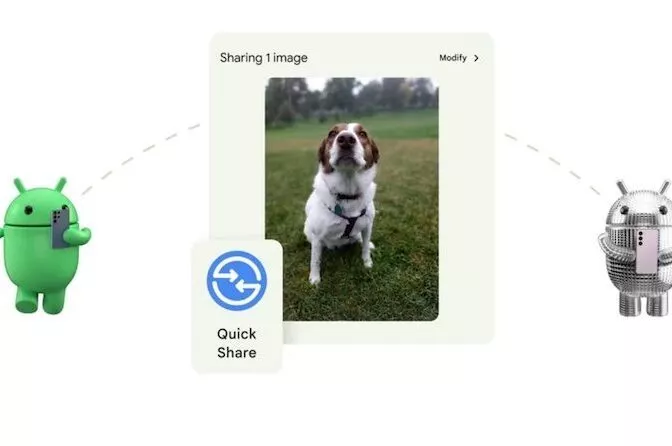 Samsung Quick Share ersetzt Google Nearby Share