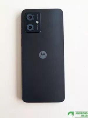 Auf der Rückseite des Moto G54 5G befindet sich die Dualkamera mit LED Blitz