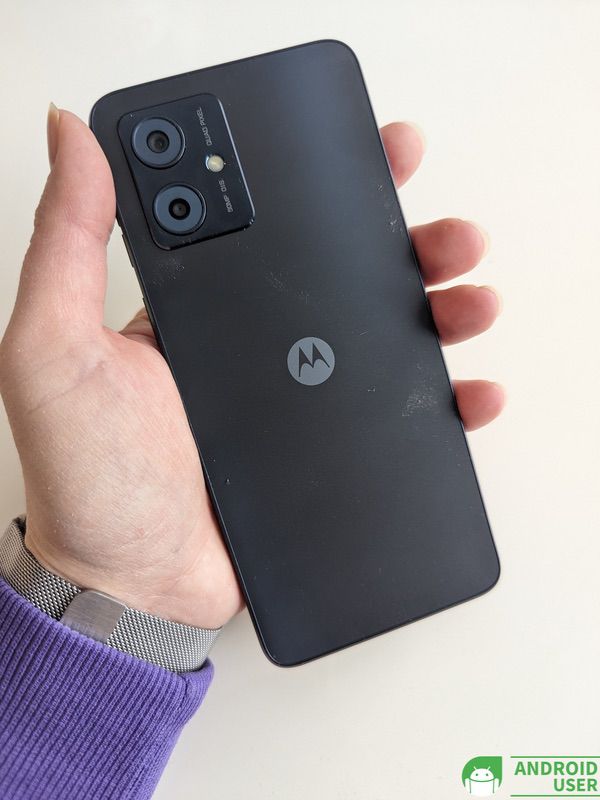 Rückseite des Smartphones