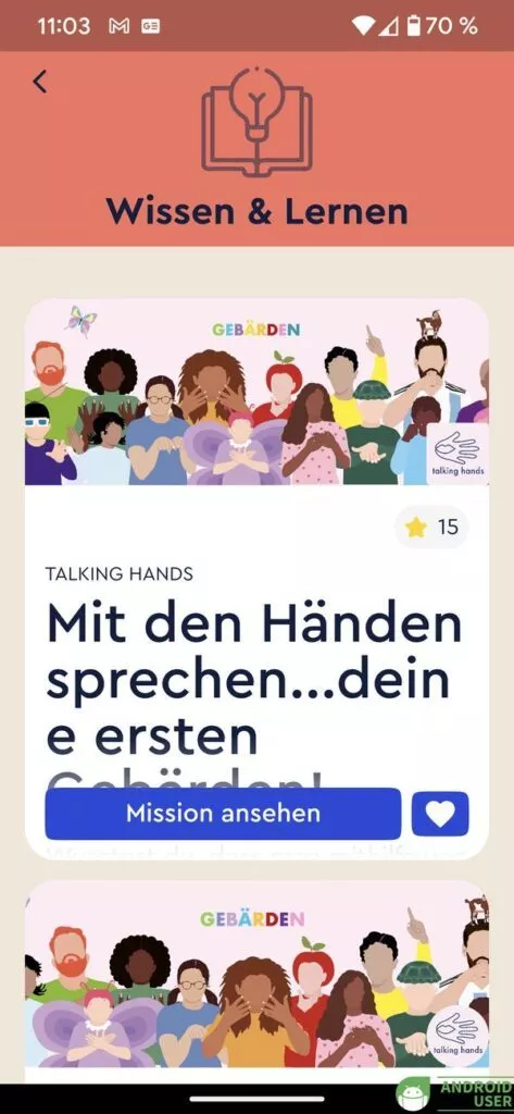 Die Family Missions Kategorie Wissen