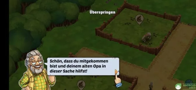 Zoo 2: Animal Park, du hilfst deinem Opa