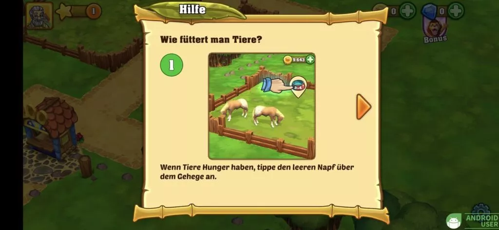 Du erfährst, wie du in Zoo 2 die Tiere fütterst