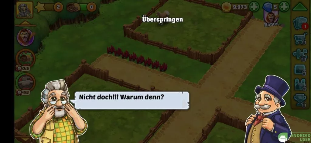 Der Bürgermeister will den Zoo 2 abreißen