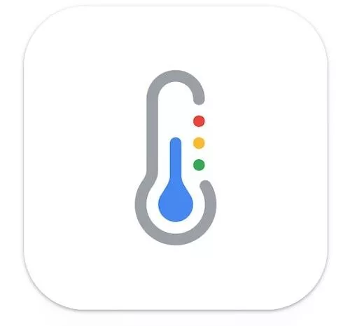 Pixel Temperatur App Beitragsbild