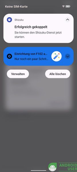Gerät gekoppelt