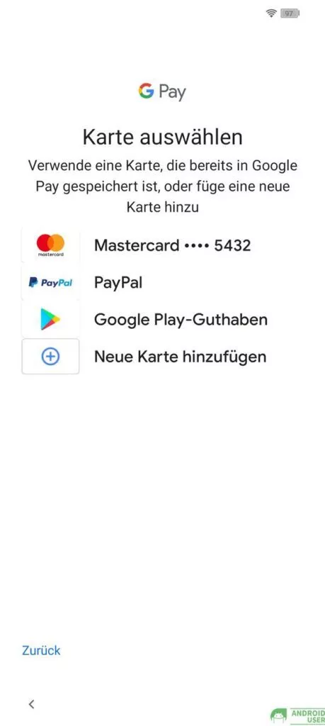 Das Outdoor Handy Fossibot F102 unterstützt NFC