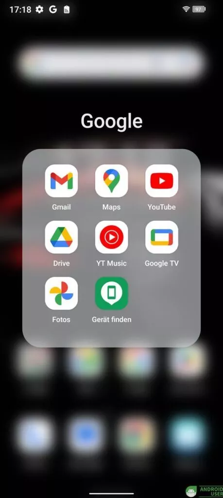 Google Apps sind an Bord des Fossibot F102