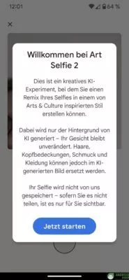 Eine kurze Info zu Art Selfie 2 in Arts&Culture