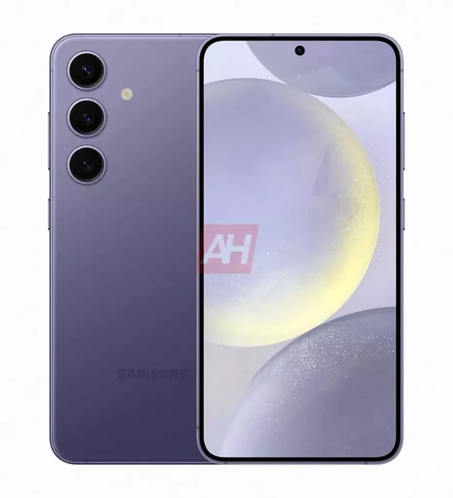 Samsung Galaxy S24 Violett