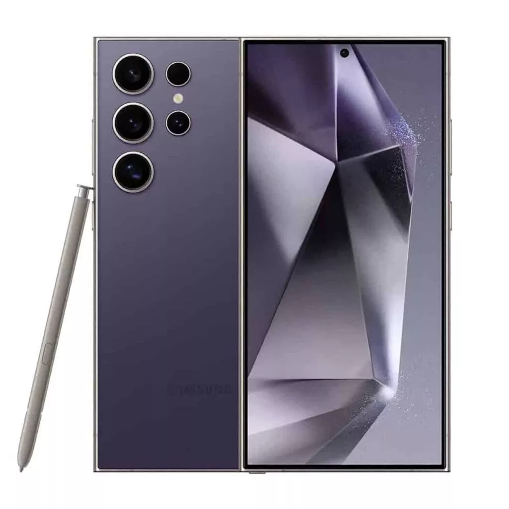 Galaxy s24 Ultra violett