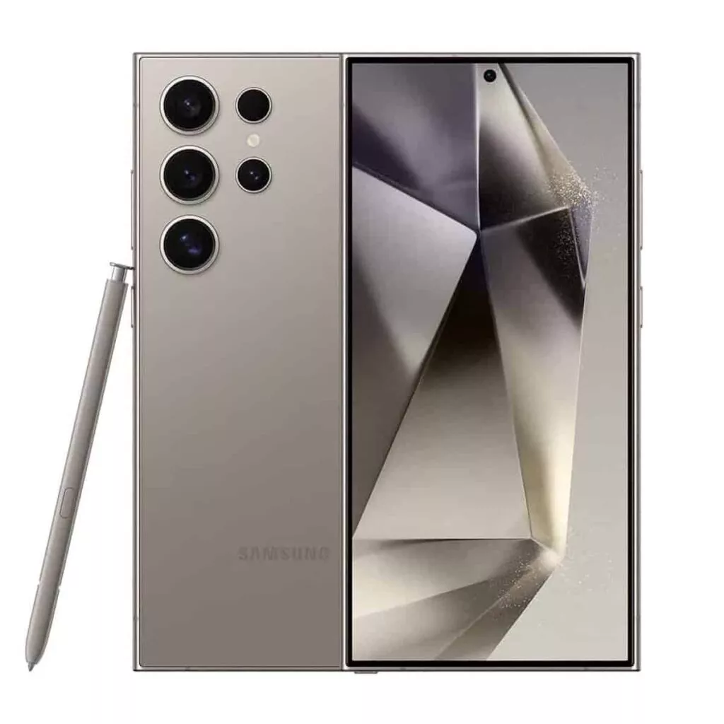 Galaxy S24 Ultra grey