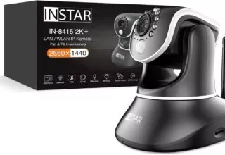 INSTAR IN-8415 2K+ LAN/WLAN-Innenkamera im Test
