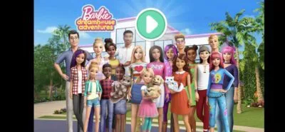 Barbie Dreamhouse Adventure Start des Spiels