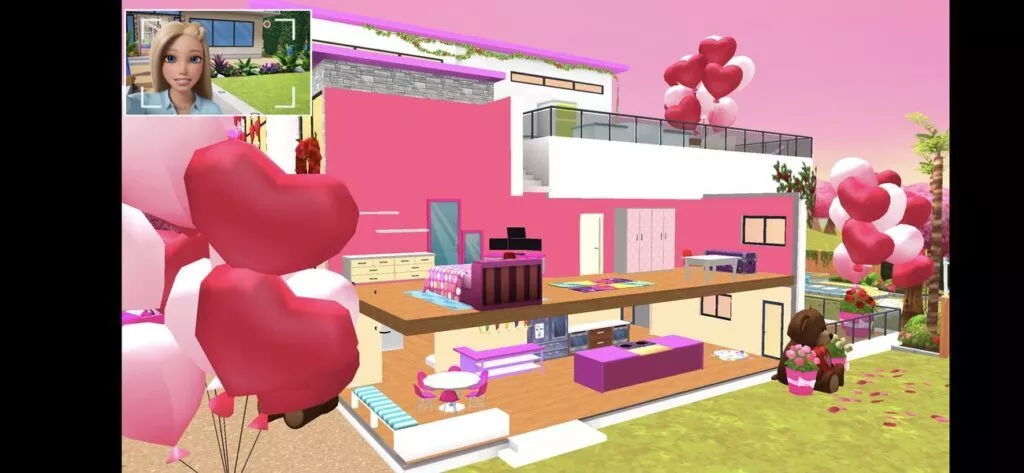 Das Barbie Dreamhouse in allen pinken Farben