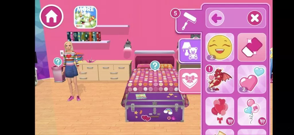 Dekorieren im Barbie Dreamhouse