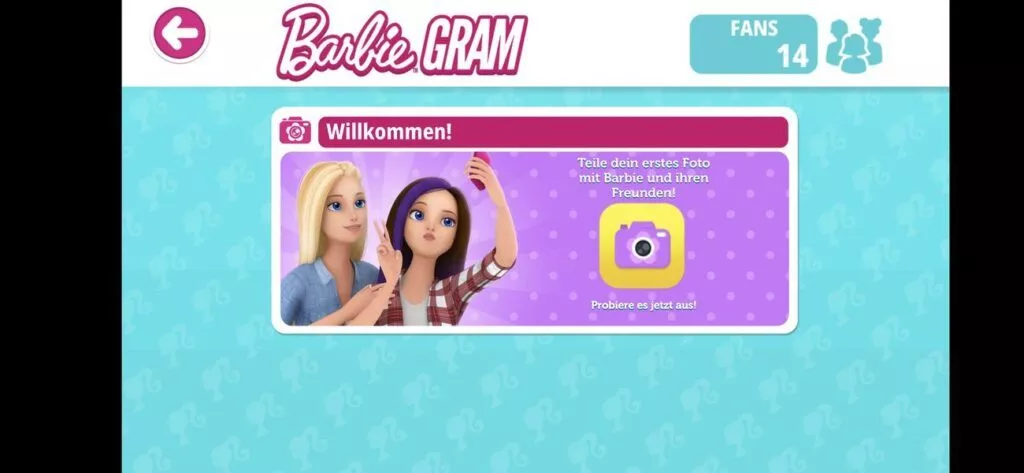 Barbiegram aus dem Barbie Dreamhouse