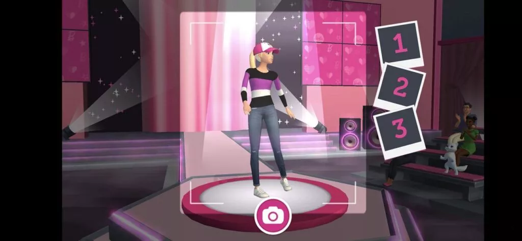 Barbie als Model