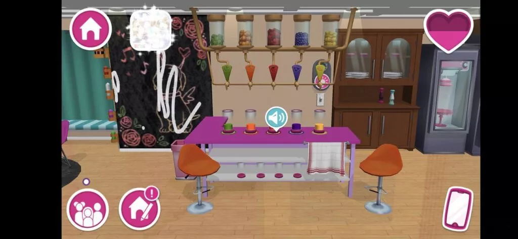 Eine Saftbar im Barbie Dreamhouse