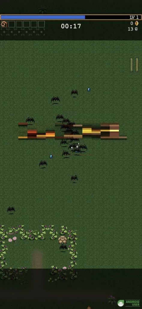 Vampire Survivors Gameplay