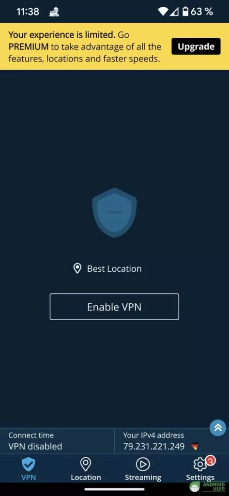 Hide me VPN lässt sich einfach nutzen