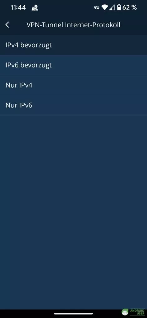 IP Adresse von Hide me VPN