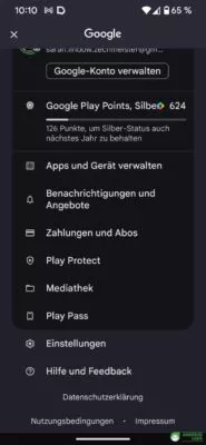 Über den Play Store findest du die Option Play Protect und scannst dein Gerät nach Sicherheitslücken