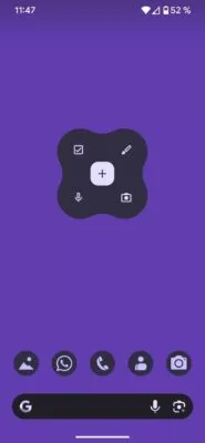 Google Notizen Widget Quick Capture