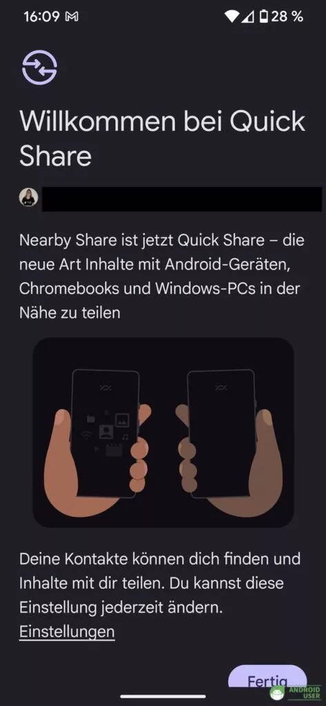 Die Funktion erklärt sich