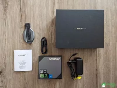 Acemagic S1 Mini PC Lieferumfang