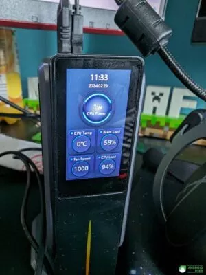 Acemagic Mini PC Displayanzeige kannst du mit dem TftTool eintellen.