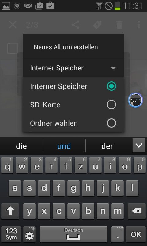 Fotos auf die SD-Karte verschieben und speichern, so geht's | Android User
