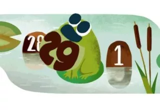 Google Doodle zelebriert den 29. Februar, Leap Day