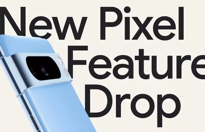 Pixel Feature Drop März 2024