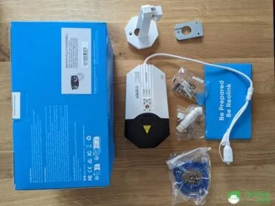Reolink Duo 3 Unboxing