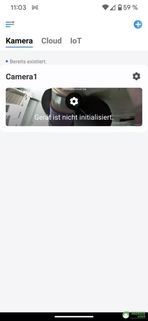 Die Reolink Duo 3 wird schnell erkannt