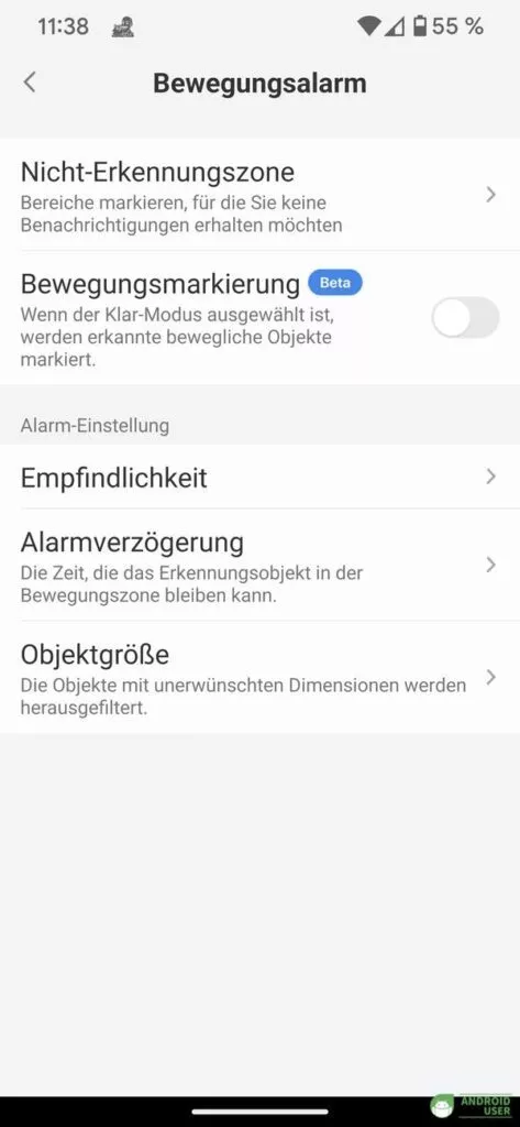 Reolink Duo 3 PoE Kamera Einstellungen