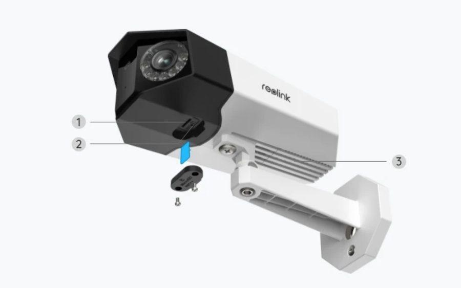 Reolink Duo 3 Unterseite