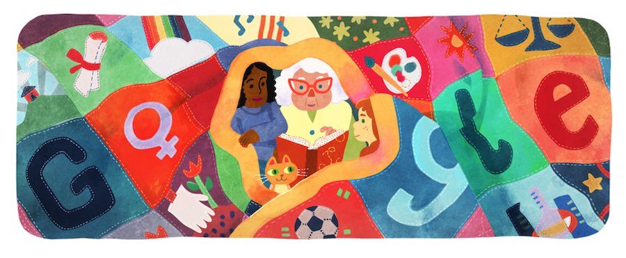 Google Doodle Weltfrauentag 2024