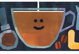Google Doodle feiert die Kaffeespezialität Flat White – Was steckt dahinter?