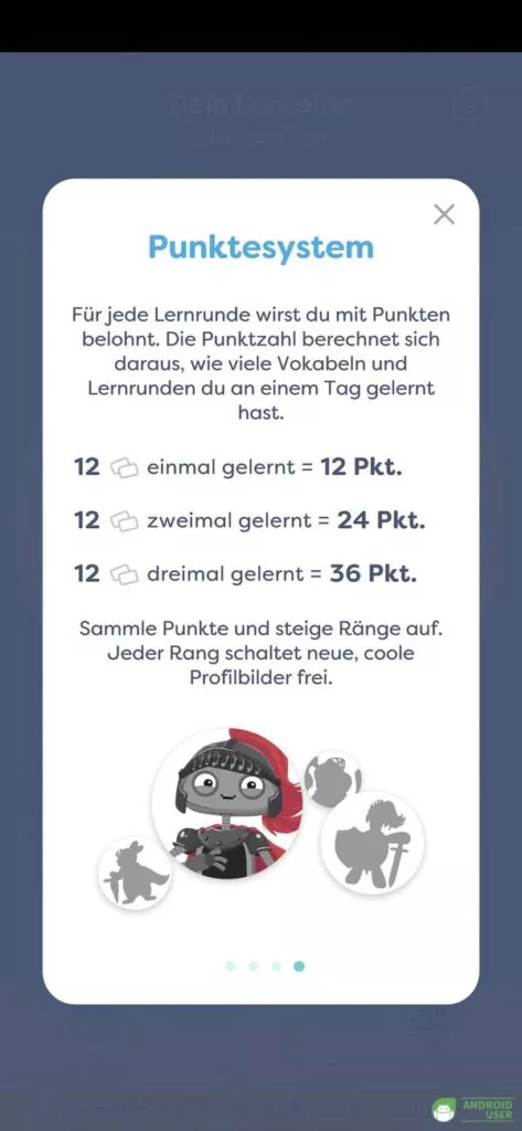 cabuu Punkteverteilung