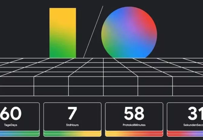 Google I/O 2024 Beitragsbild