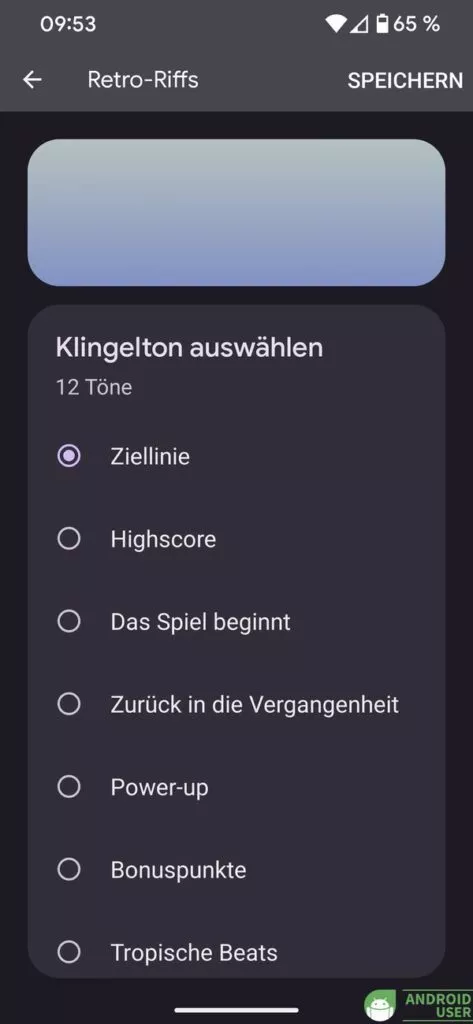 Klingelton für Kontakte zuweisen