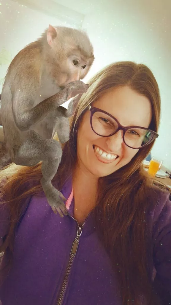 Snapchat Filter auf dem Galaxy A54 5g