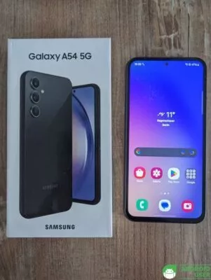 Samsung A54 5G Lieferumfang