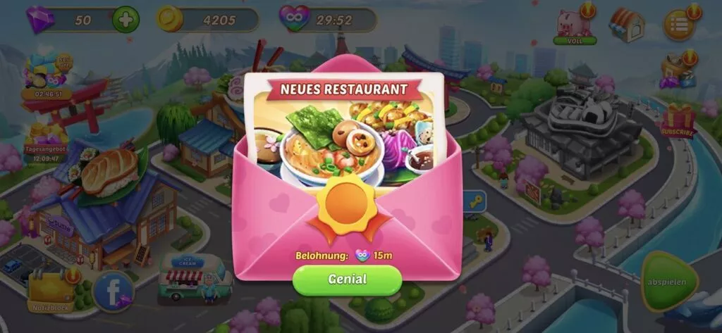 Cooking Kawaii, neues Restaurant