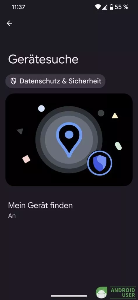 Mein Gerät finden Pixel 7 Pro