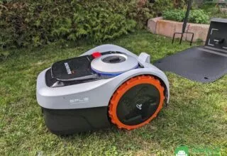 Navimow i105E Mähroboter im Test